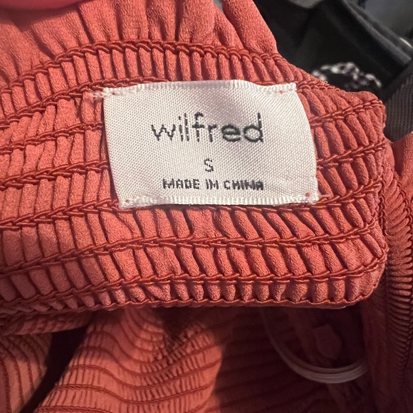 Aritzia Wilfred Polka Dot Dress - Picture 3 of 3